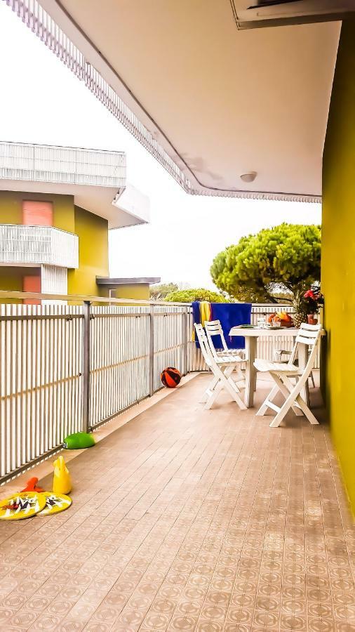 Condominio Moschettieri Bibione Eksteriør billede