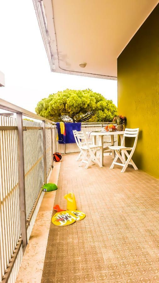 Condominio Moschettieri Bibione Eksteriør billede