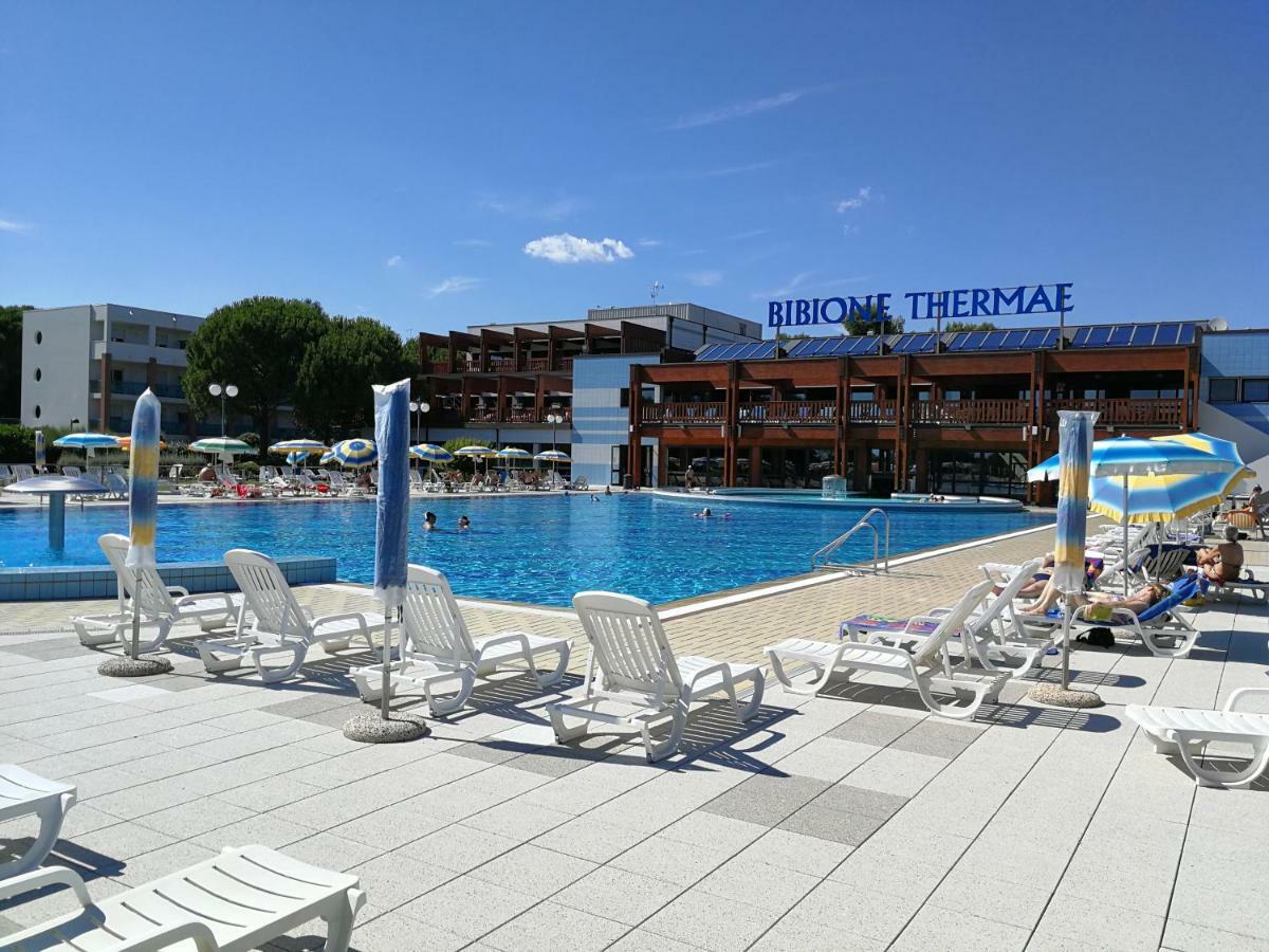 Condominio Moschettieri Bibione Eksteriør billede