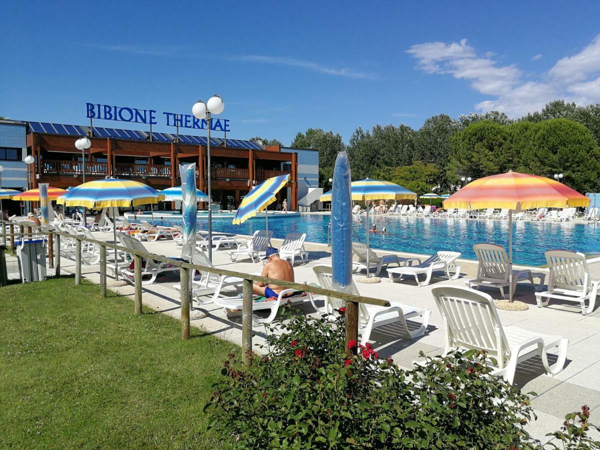 Condominio Moschettieri Bibione Eksteriør billede